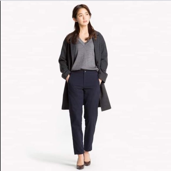 Uniqlo Pants - NWT Uniqlo WOMEN Blocktech Warm Lined Stretch Pants Size S
